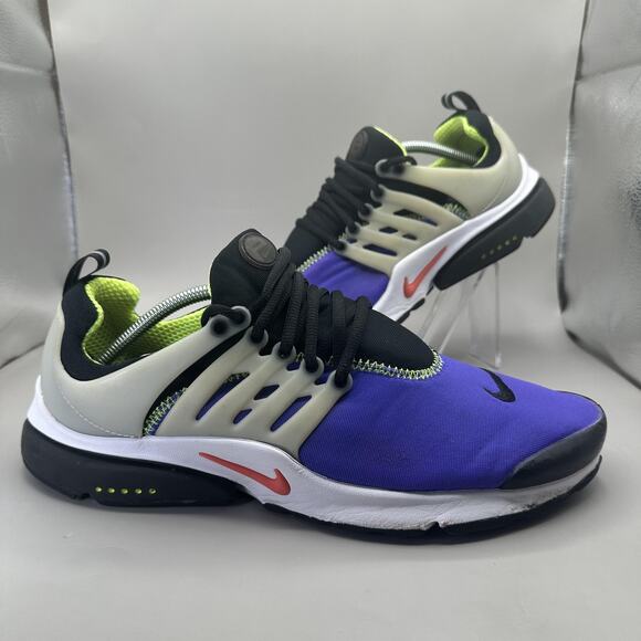 Nike Air Presto Shoes Sneakers Persian Violet Mens Size 12 Volt DO6693-500 - Picture 1 of 9